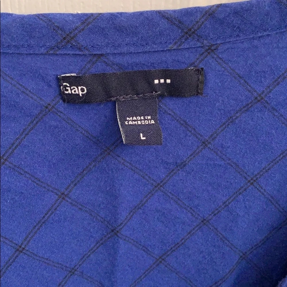 Gap Blouse size Large - Picture 3 of 5